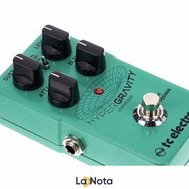 Гітарна педаль TC Electronic HyperGravity Compressor