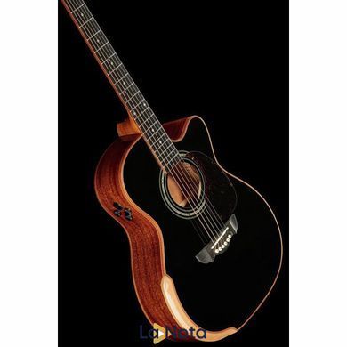 Акустическая гитара Harley Benton CLC-650SM-CE BK Solid Wood