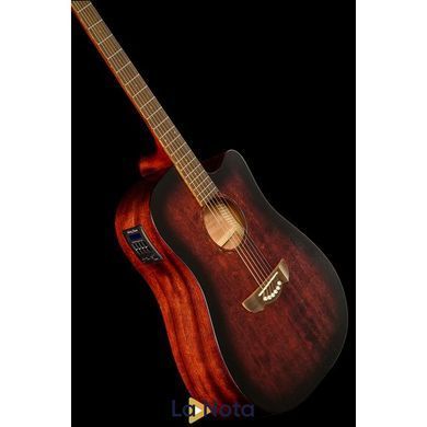Акустична гітара Harley Benton Delta Blues DCE VDSB
