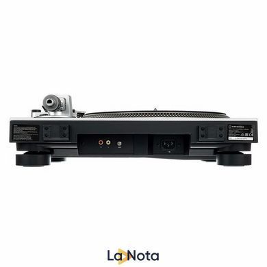 Програвач вінілових дисків Audio-Technica AT-LP140XP Silver