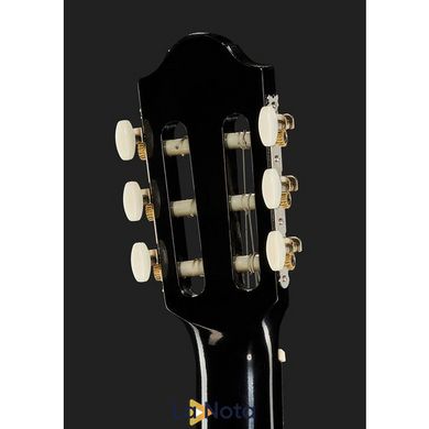 Класична гітара Thomann Classic 4/4 Guitar Black