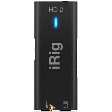 Аудіоінтерфейс IK Multimedia iRig HD 2