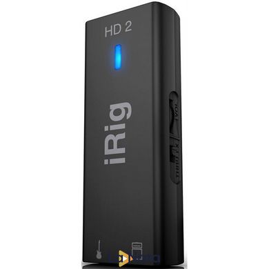 Аудіоінтерфейс IK Multimedia iRig HD 2