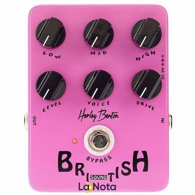 Гітарна педаль Harley Benton British TrueTone