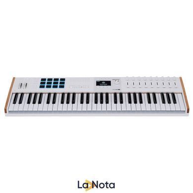 MIDI-клавіатура Arturia KeyLab 61 mk3 White