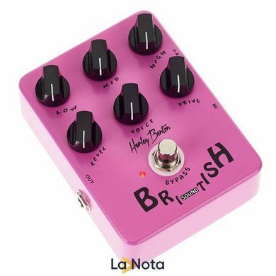Гітарна педаль Harley Benton British TrueTone