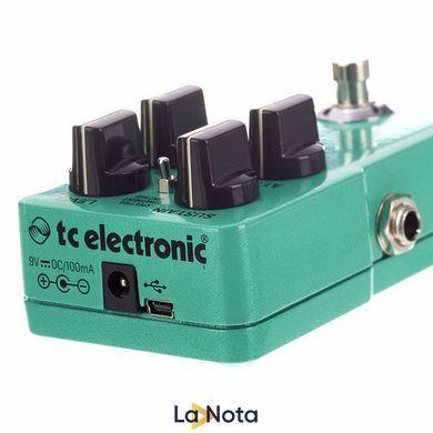 Гітарна педаль TC Electronic HyperGravity Compressor