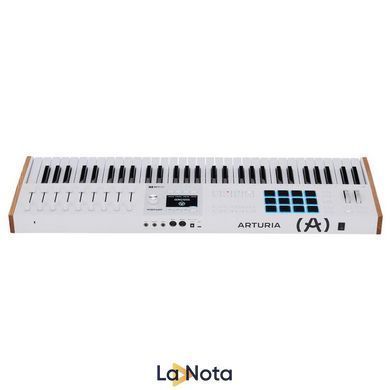 MIDI-клавіатура Arturia KeyLab 61 mk3 White
