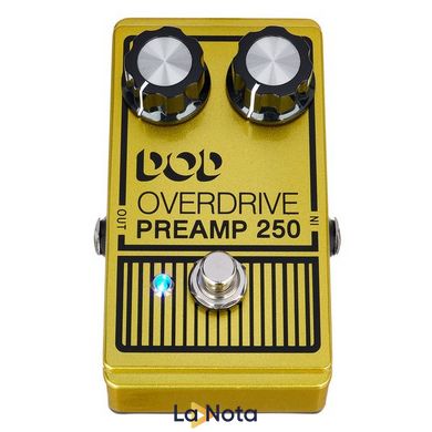 Гітарна педаль Digitech DOD Overdrive Preamp 250