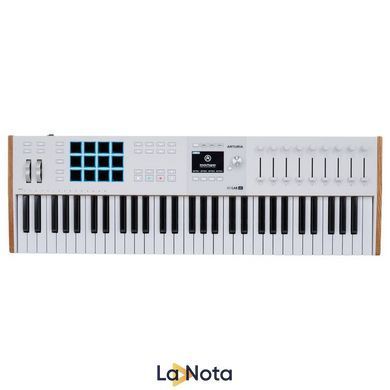 MIDI-клавіатура Arturia KeyLab 61 mk3 White