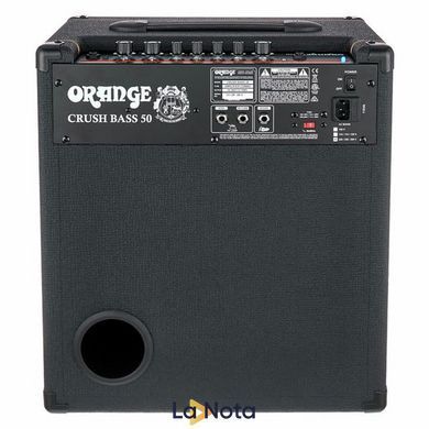 Комбоусилитель Orange Crush Bass 50 Black
