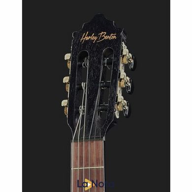 Класична гітара Harley Benton CG-400CE Thinline BK