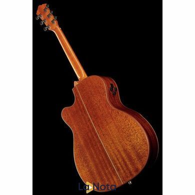 Акустическая гитара Harley Benton CLC-650SM-CE BK Solid Wood