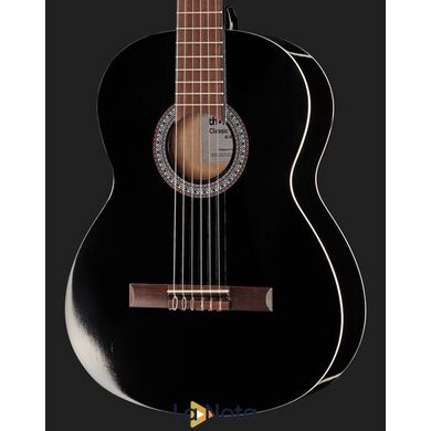 Класична гітара Thomann Classic 4/4 Guitar Black