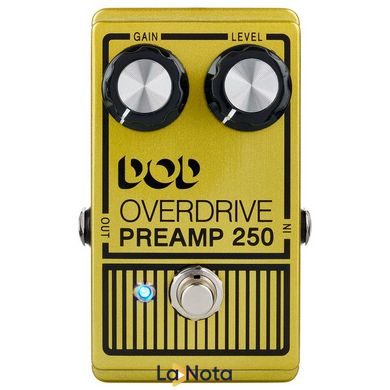 Гітарна педаль Digitech DOD Overdrive Preamp 250