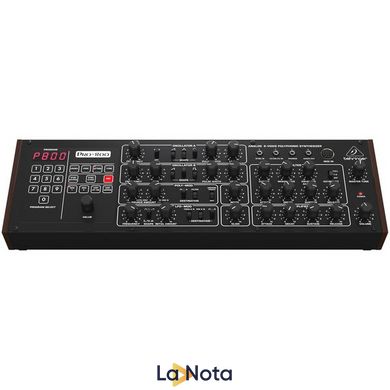 Аналоговий синтезатор Behringer Pro-800, Чорний