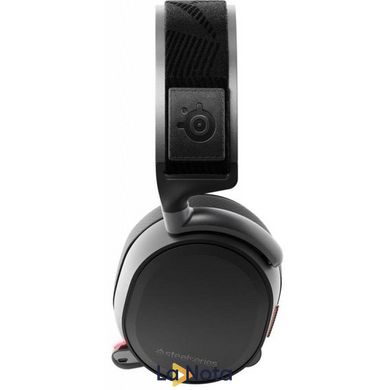 Навушники з мікрофоном SteelSeries Arctis Pro Wireless Black (61473)