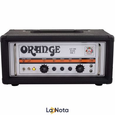 Підсилювач (голова) Orange AD200B Mk3 Black