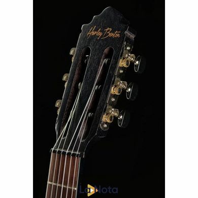 Класична гітара Harley Benton CG-400CE Thinline BK