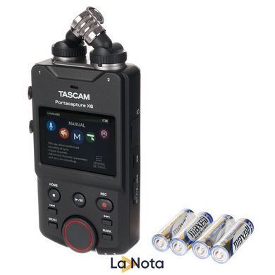 Диктофон Tascam Portacapture X6