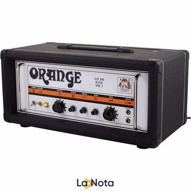 Підсилювач (голова) Orange AD200B Mk3 Black