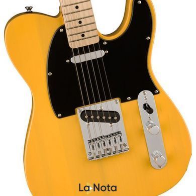 Електрогитара Squier Sonic Telecaster MN Butterscotch Blonde