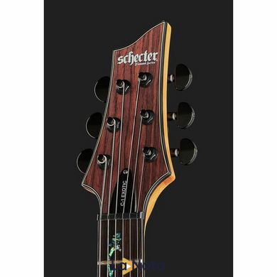 Електрогитара Schecter C-1 Exotic Ebony NS