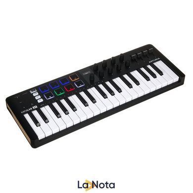 MIDI-клавіатура Arturia MiniLab 37 Black
