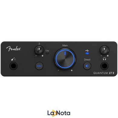 USB аудіоінтерфейс Fender Quantum LT 2
