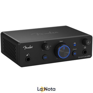 USB аудіоінтерфейс Fender Quantum LT 2