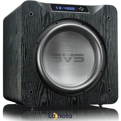 Сабвуфер активний SVS SB-4000 Black Ash