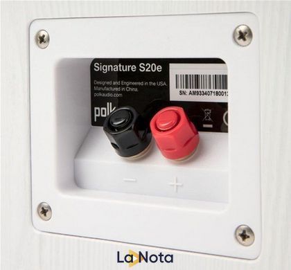 Акустична пара Polk Audio Signature S 20e White