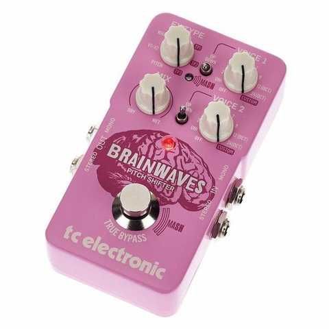 Гитарная педаль TC Electronic Brainwaves Pitch Shifter купить в