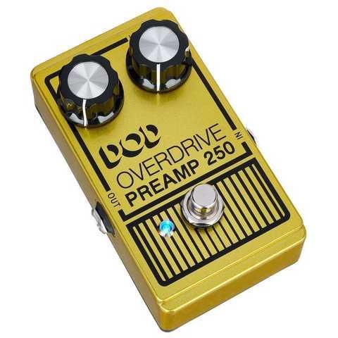 Гитарная педаль Digitech DOD Overdrive Preamp 250 купить в