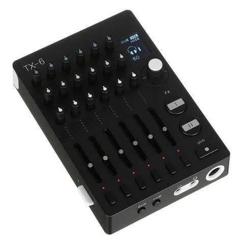 Аудіоінтерфейс Teenage Engineering TX-6 Black купити в інтернет