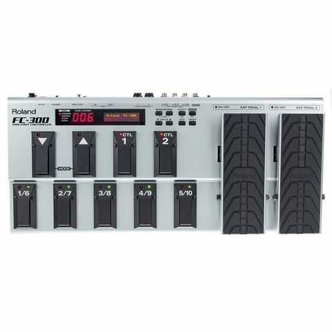 Roland FC-300 フットコントローラー Футконтроллер Roland FC-300 купить в интернет-магазине LaNota