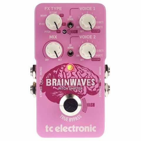 tc electronic BRAINWAVES ピッチシフター Гитарная педаль TC Electronic Brainwaves Pitch Shifter купить в