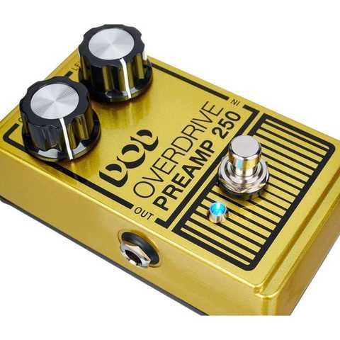 ギター DOD Overdrive/Preamp 250 Гитарная педаль Digitech DOD Overdrive Preamp 250 купить в
