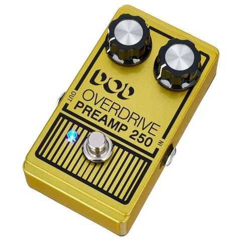 Гитарная педаль Digitech DOD Overdrive Preamp 250 купить в