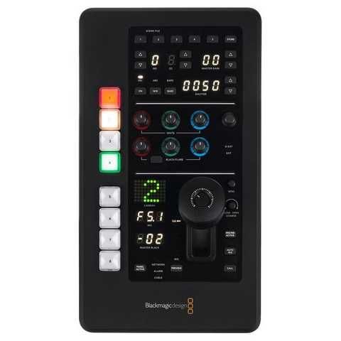 Панель управління камерою Blackmagic Design ATEM Micro Camera