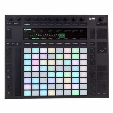 MIDI-контроллер Ableton Push 2 + Live 11 Standard купить в