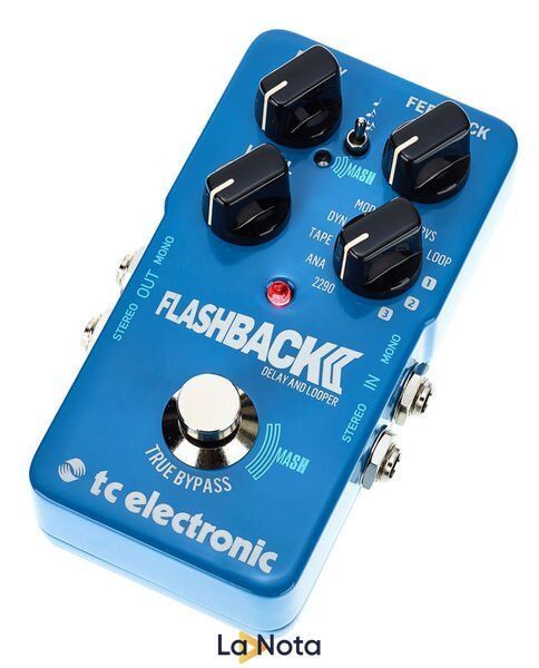 Гитарная педаль TC Electronic Flashback 2 Delay & Looper купить в