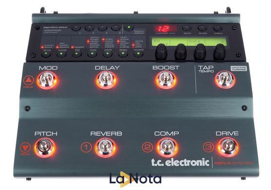Гітарний процесор ефектів TC Electronic Nova System