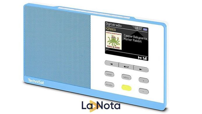 Портативний радіоприймач TechniSat DigitRadio Kira 1 Blue