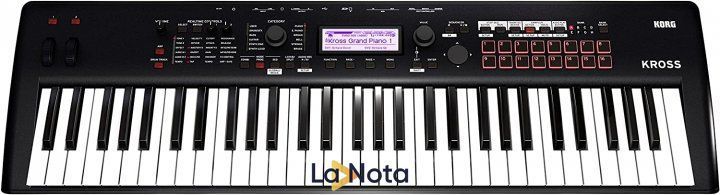 Робоча станція Korg Kross2-61, Чорний