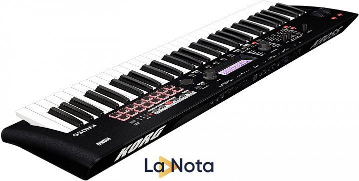 Робоча станція Korg Kross2-61, Чорний