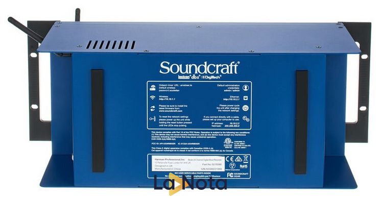 Мікшерний пульт Soundcraft Ui-24R