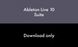 Програмне забезпечення Ableton Live 10 Suite