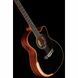 Акустическая гитара Harley Benton CLC-650SM-CE BK Solid Wood
