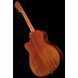 Акустическая гитара Harley Benton CLC-650SM-CE BK Solid Wood